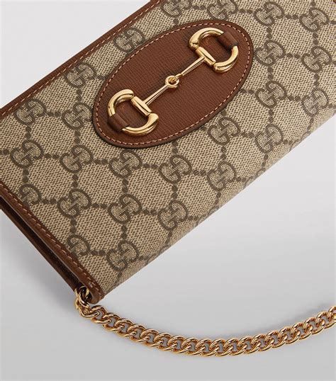 Gucci Horsebit 1955 wallet with chain 